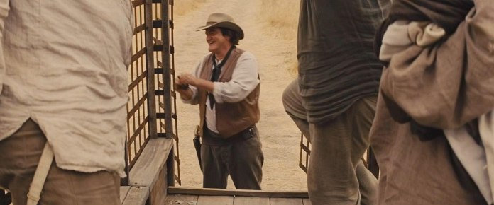 Quentin Tarantino In 'Django Unchained'