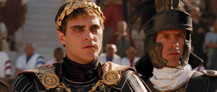Quintus Sides With Commodus Over Maximus In 'Gladiator'