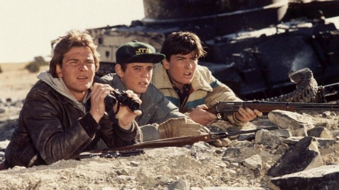 Red Dawn' Was 'The Most Violent Movie Ever Made' When It Was Released In 1984