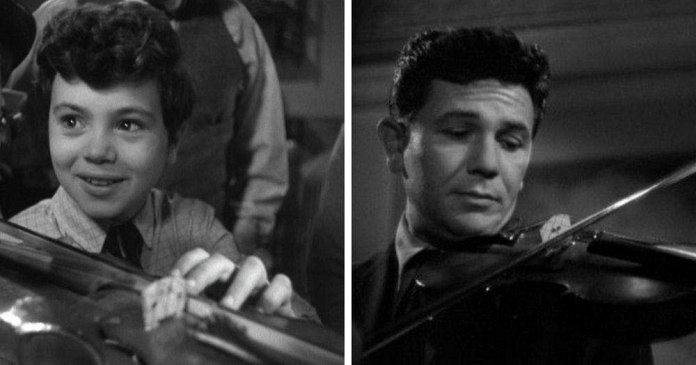 Robert Blake Played A Young John Garfield In 'Humoresque'