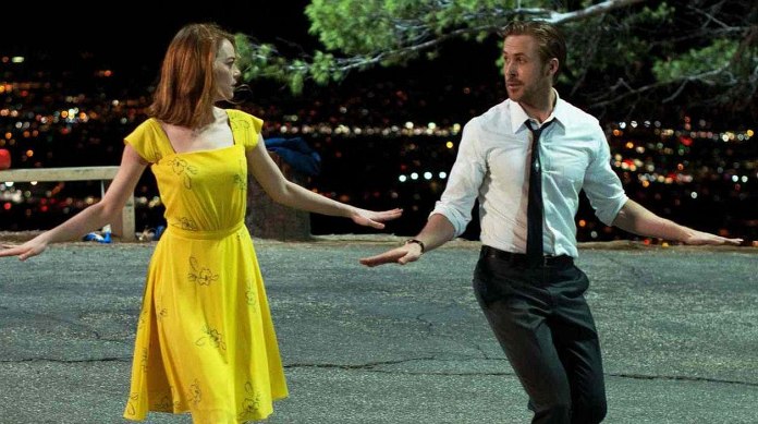 Ryan Gosling And Emma Stone In 'La La Land'