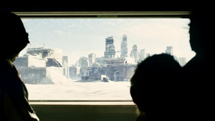 Solar Engineering Is Being Developed To Spray Aerosol Injections Into The Atmosphere To Block Sunlight And Slow Climate Change, Which Is Exactly How 'Snowpiercer' Starts