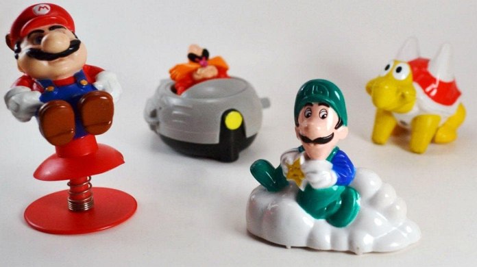 Super Mario Bros. 3 Toys