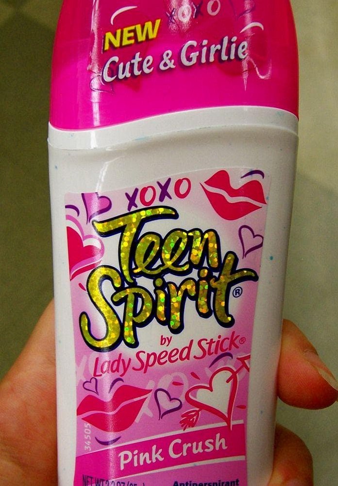 Teen Spirit Deodorant