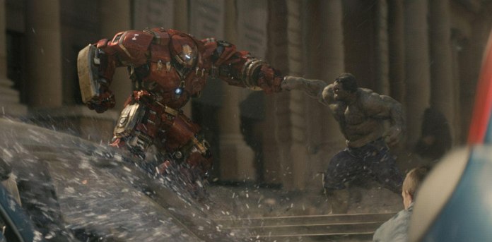 The Hulkbuster Showdown In 'Avengers: Age of Ultron'