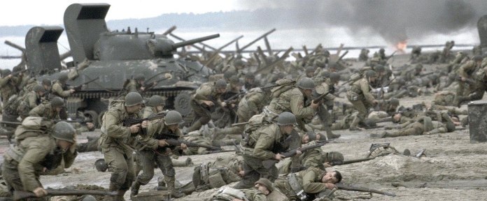 The Normandy Landing Scene In 'Saving Private Ryan' Is Widely Considered The Best Battle Scene Of All Time