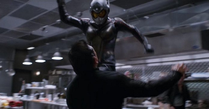 The Restaurant Fracas In 'Ant-Man and the Wasp'