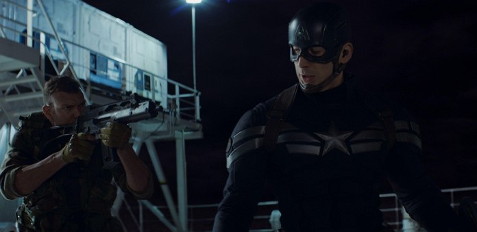 The Storming Of The Lemurian Star In 'Captain America: The Winter Soldier'