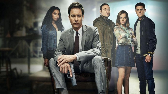 Travelers (2016 - 2018)