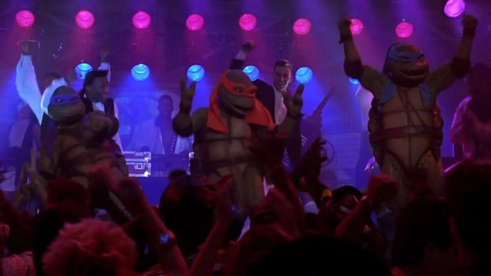 Vanilla Ice In 'Teenage Mutant Ninja Turtles II: The Secret of the Ooze'