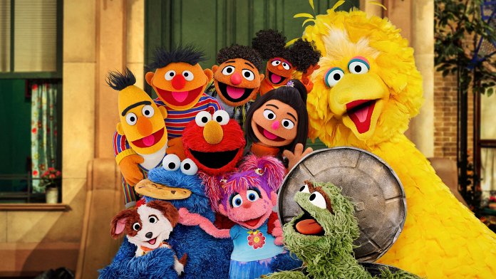 Sesame Street poster for season 55