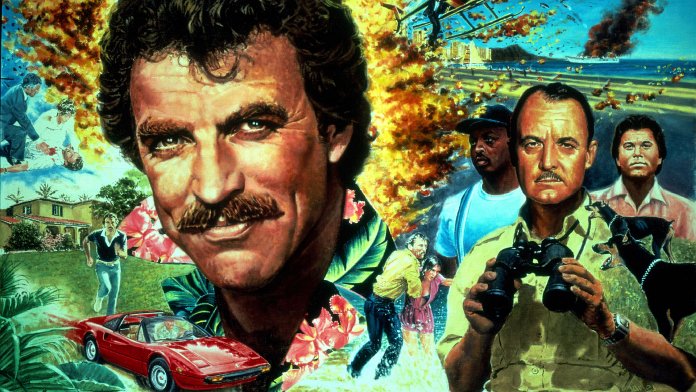 Magnum, P.I. poster for season 3