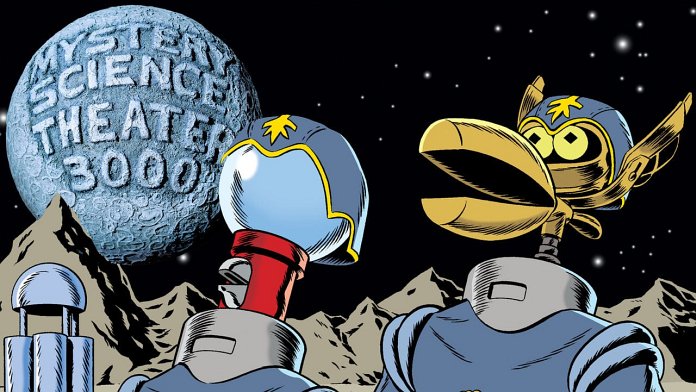 Mystery Science Theater 3000 poster for season 3
