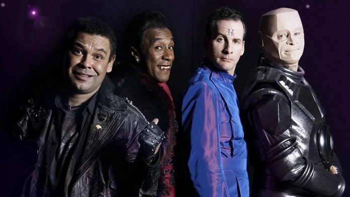 Red Dwarf poster for season 14