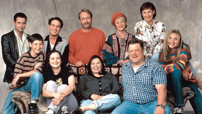 Roseanne poster for season 11