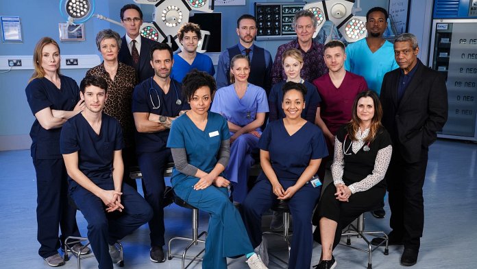 Holby City poster for season 24