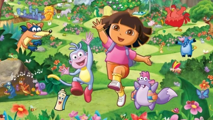 Dora the Explorer poster for season 9