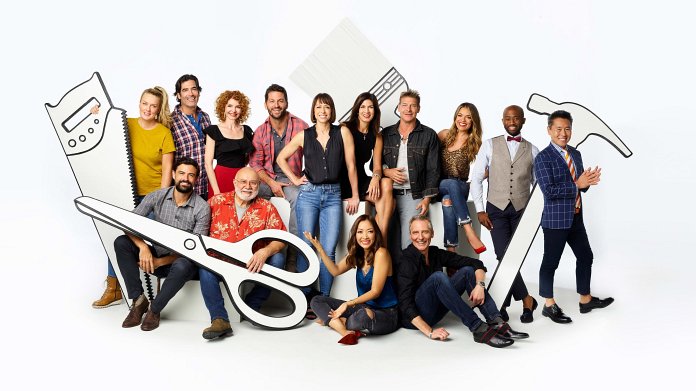 Trading Spaces poster for season 11