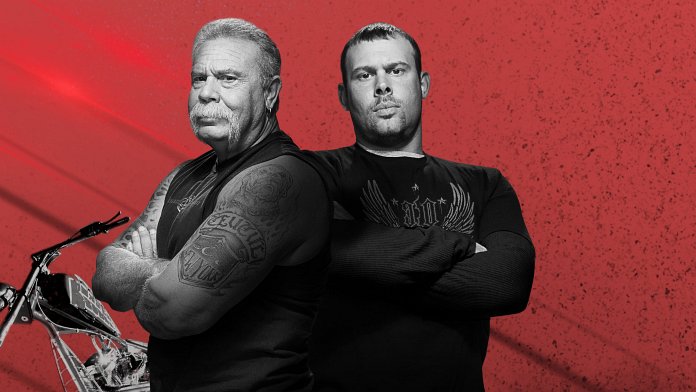 American Chopper: The Series poster for season 13
