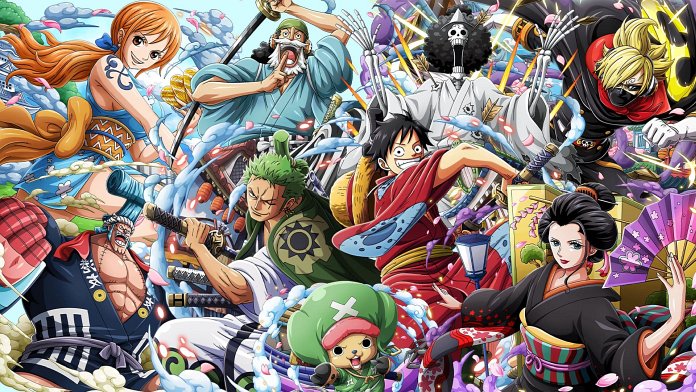 One Piece: Wan pîsu poster for season 21