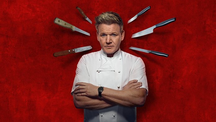Hell's Kitchen poster for season 23