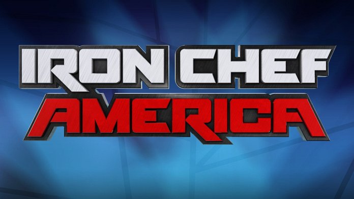 Iron Chef America: The Series poster for season 14