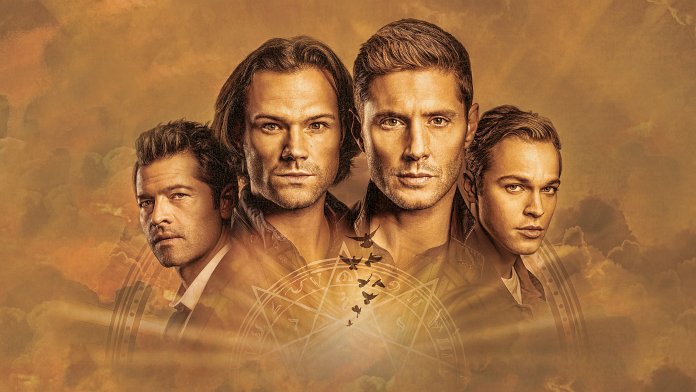 Supernatural poster for season 16