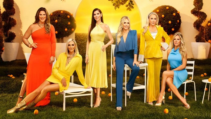 The Real Housewives of Orange County poster for season 18