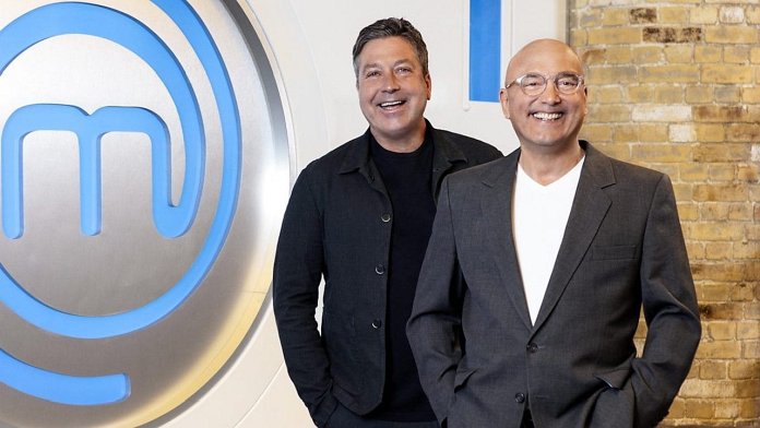 Celebrity Masterchef poster for season 19