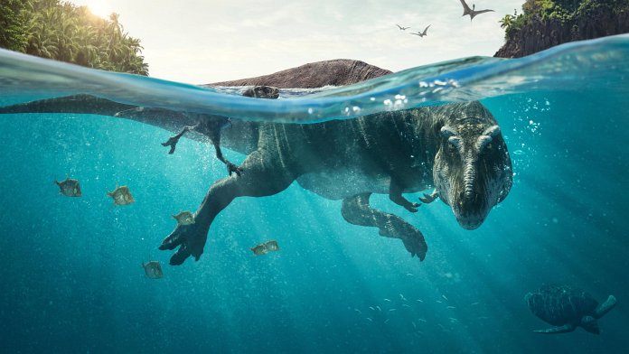 Prehistoric Planet poster for season 3