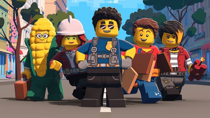 Lego City Adventures poster for season 6
