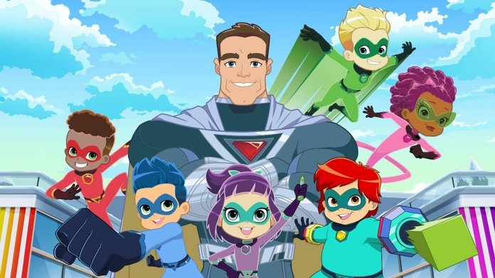 Superhero Kindergarten poster for season 2