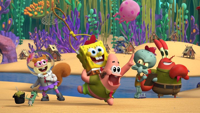 Kamp Koral: SpongeBob's Under Years poster for season 2