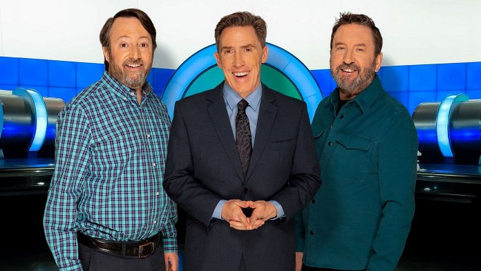 Would I Lie to You? poster for season 18