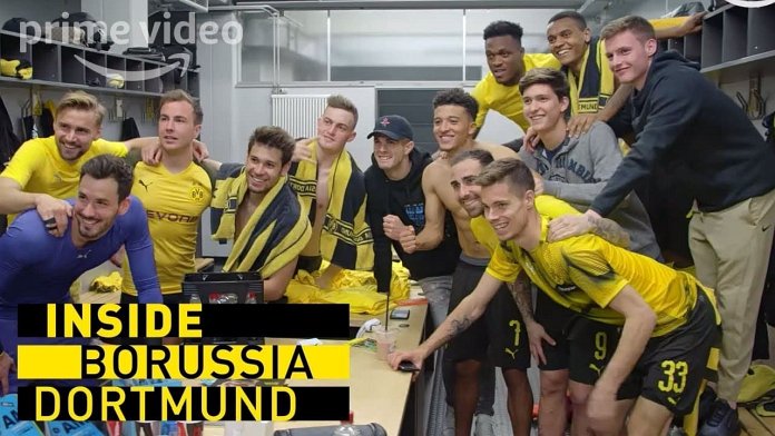 Inside Borussia Dortmund poster for season 2
