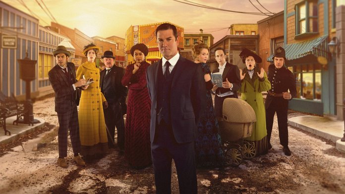 Murdoch Mysteries poster for season 18