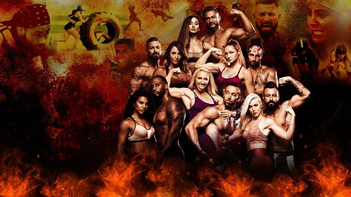 Battle of the Fittest Couples poster for season 1