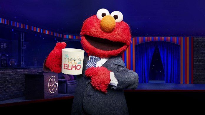 The Not Too Late Show with Elmo poster for season 3