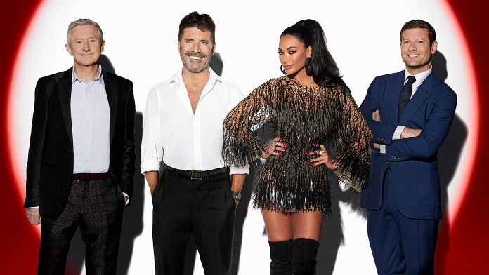 The X Factor: Celebrity poster for season 2