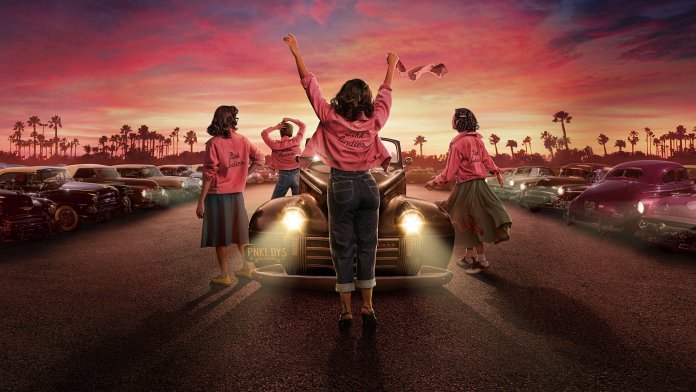 Grease: Rise of the Pink Ladies poster for season 2