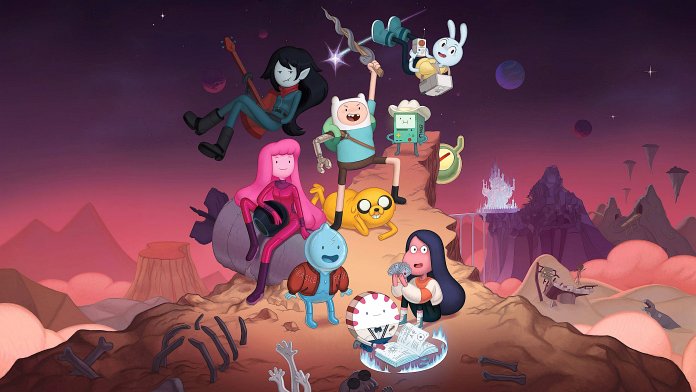 Adventure Time: Distant Lands poster for season 2