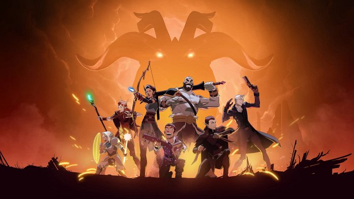 The Legend of Vox Machina poster for season 3