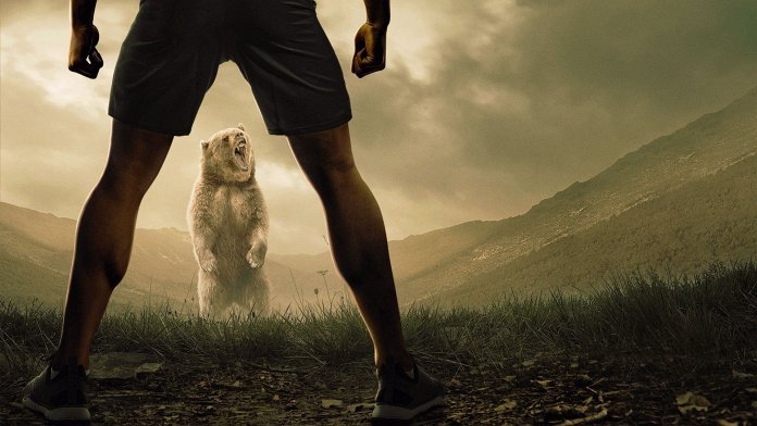 Man vs Bear poster for season 2