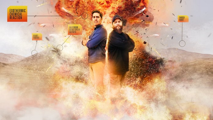 The Explosion Show poster for season 2