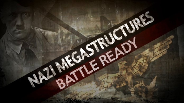 Nazi Megastructures: Battle Ready poster for season 3