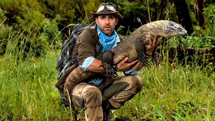 Coyote Peterson: Brave the Wild poster for season 2