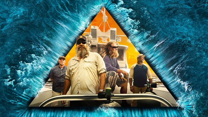 Curse of the Bermuda Triangle poster for season 2