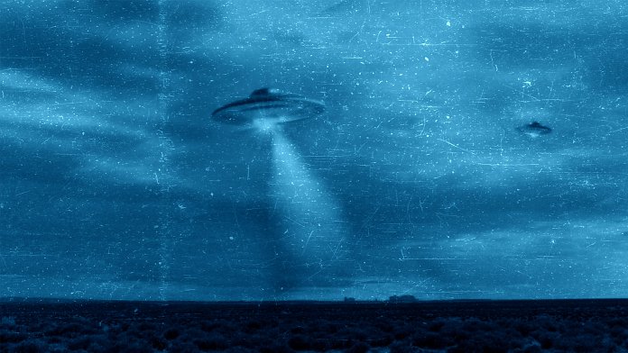 UFO Witness poster for season 4
