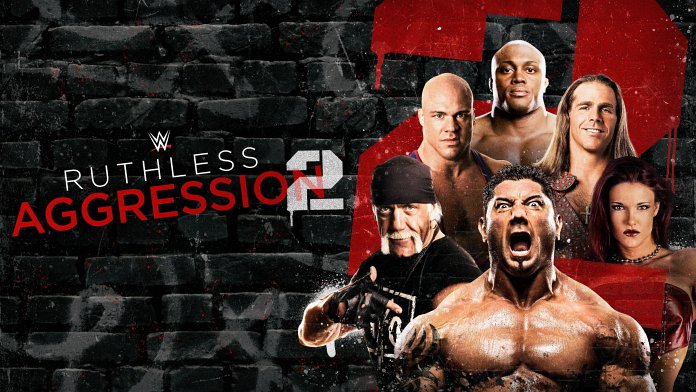 WWE Ruthless Aggression poster for season 3
