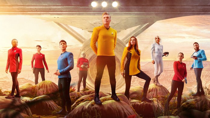 Star Trek: Strange New Worlds poster for season 3